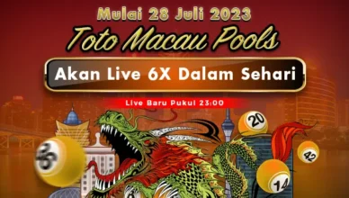 Pasaran Togel Macau23 Hari Ini: Tutup Jam 23:00, Result Tercepat di Sini!